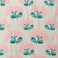 Pink Floral on Baby Pink - Zipease
