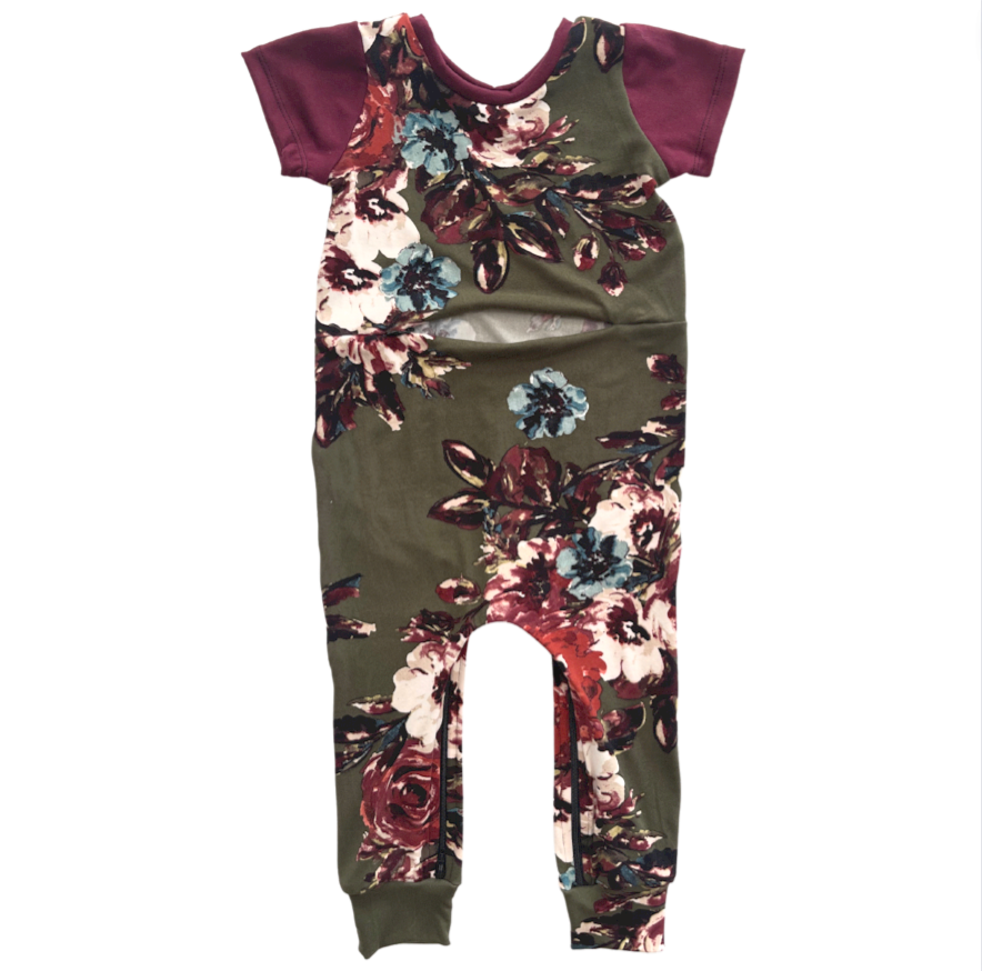 G-Tube Clothing for Babies - Rompers | Zipease