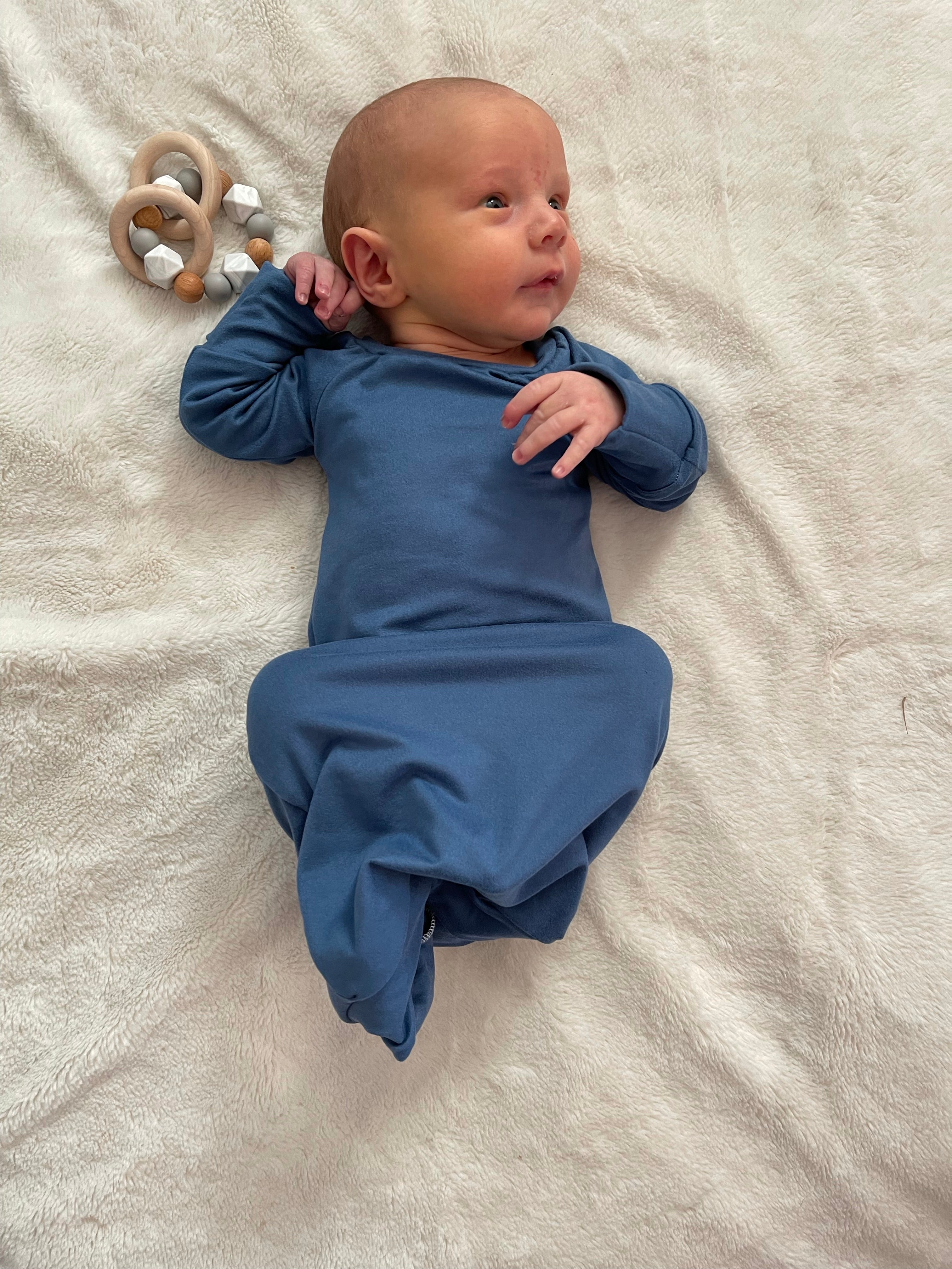 Preemie cheap sleeper gowns